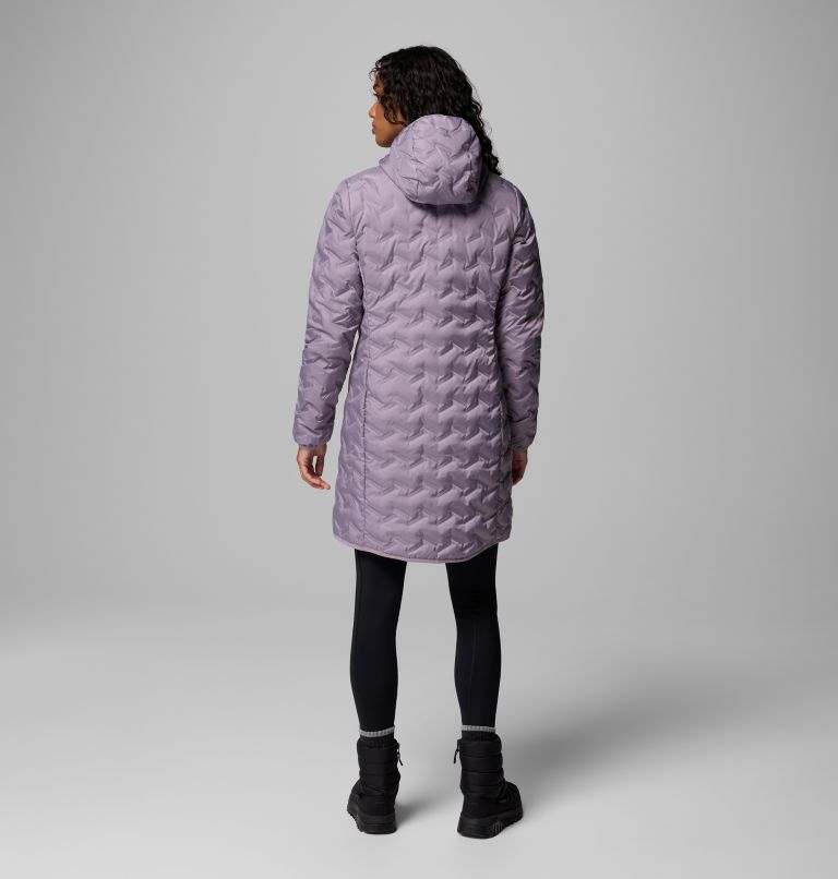 Delta Ridge™ II Long Down Jacket