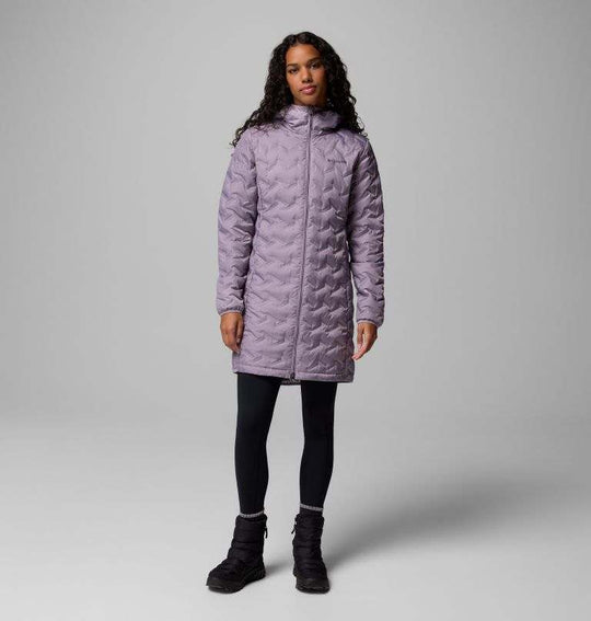 Delta Ridge™ II Long Down Jacket