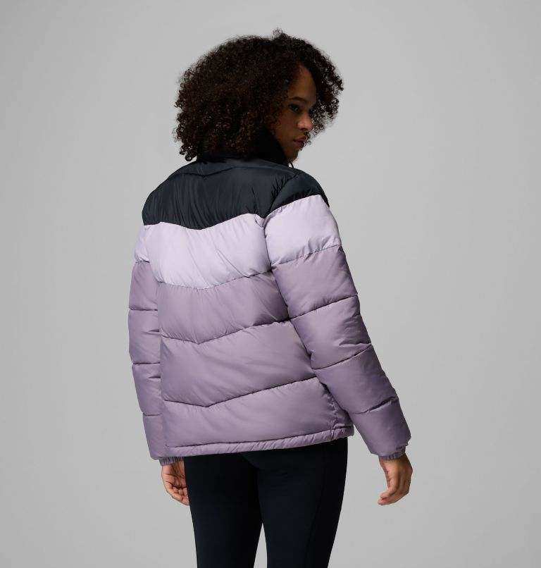 Giacca Columbia Puffect™ II Colorblock con isolamento termico e design moderno colorblock