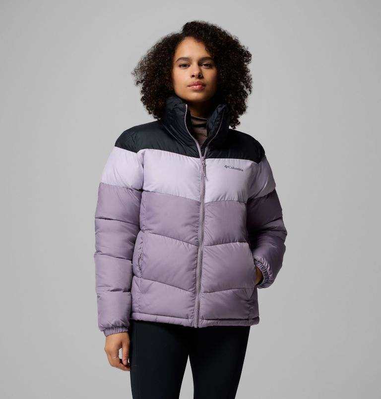 Columbia Puffect™ II Colorblock Jacket giacca imbottita colorblock con isolamento termico Omni-Heat™ Infinity e tessuto idrorepellente