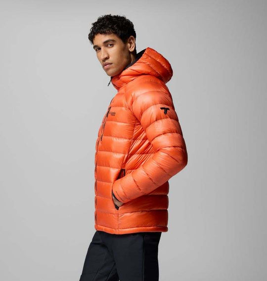 Arctic Crest™ Down Hooded Jacket