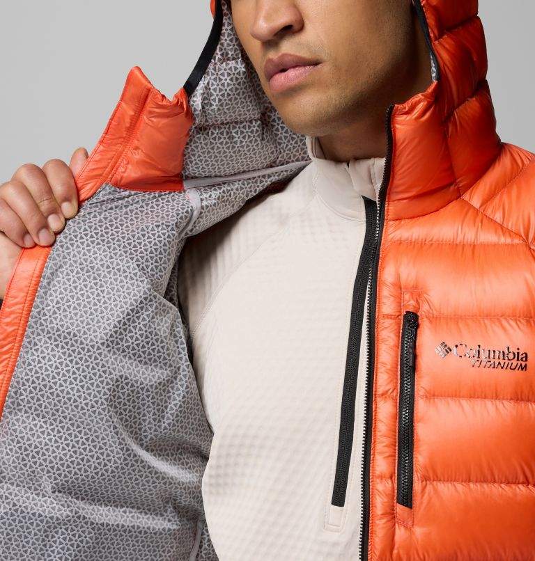 Arctic Crest™ Down Hooded Jacket