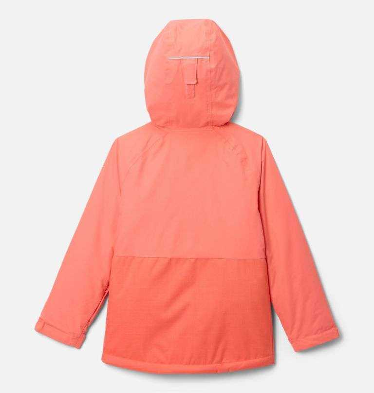 Giacca impermeabile ragazze Youth Girl's Alpine Action III con cappuccio in micropile e tasche funzionali per sport invernali