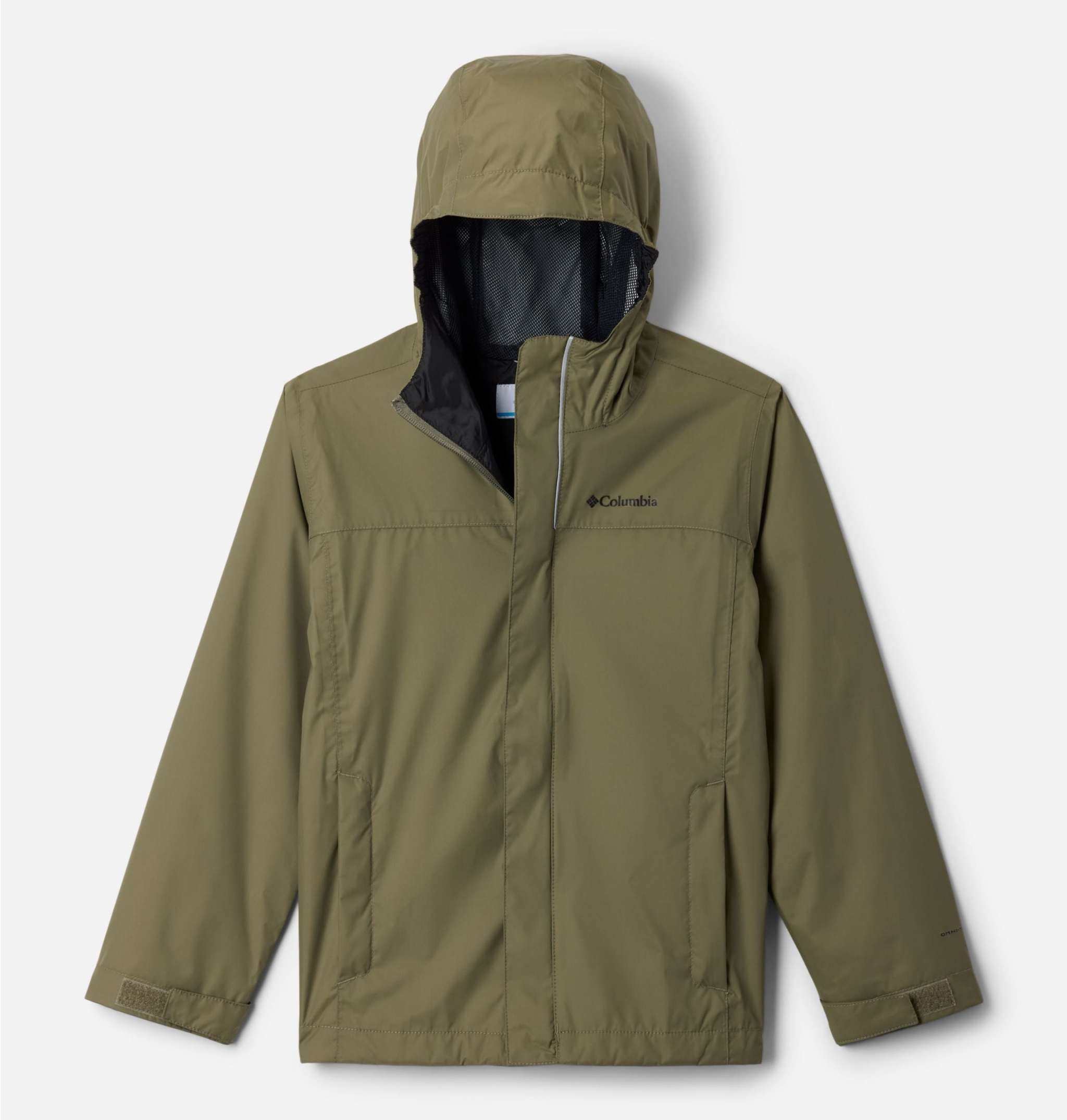 Giacca impermeabile Youth Boys Watertight™ II per ragazzi con cappuccio regolabile e cuciture termosaldate