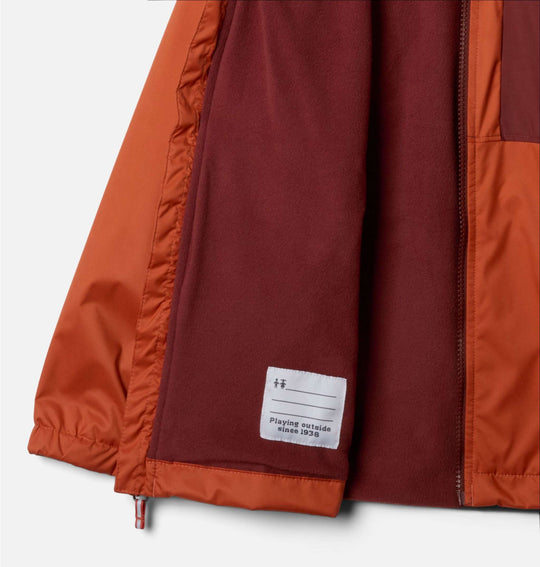Youth Boys Rainy Trails™ II Fleece Lined Jacket