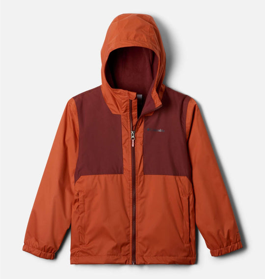 Youth Boys Rainy Trails™ II Fleece Lined Jacket