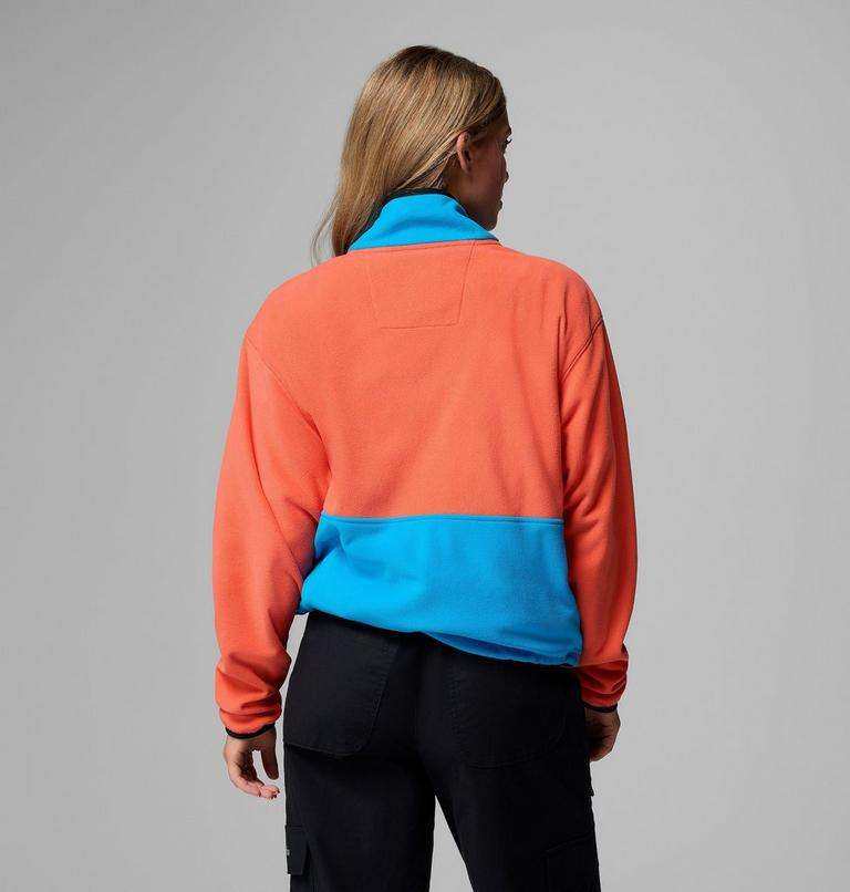 Giacca Backbowl™ II da donna in pile morbido con tasche a zip e collo alto per comfort e protezione dal freddo.