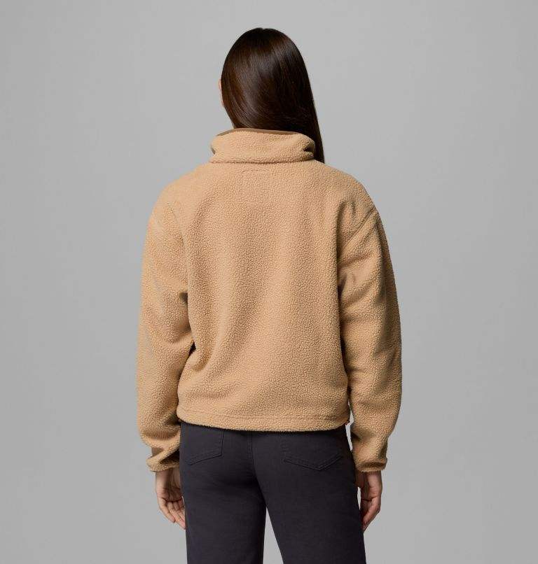 Helvetia™ II Cropped Half Snap Fleece