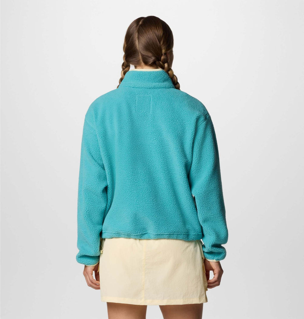 Women's Helvetia™ II Cropped Half Snap Fleece