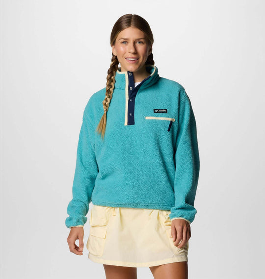 Women's Helvetia™ II Cropped Half Snap Fleece