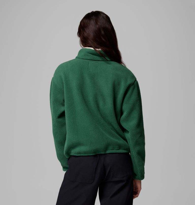 Helvetia™ II Cropped Half Snap Fleece
