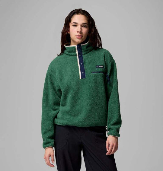 Helvetia™ II Cropped Half Snap Fleece