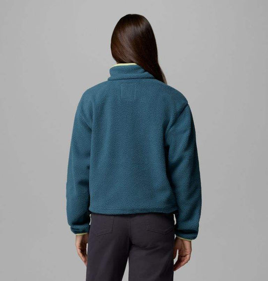 Helvetia™ II Cropped Half Snap Fleece