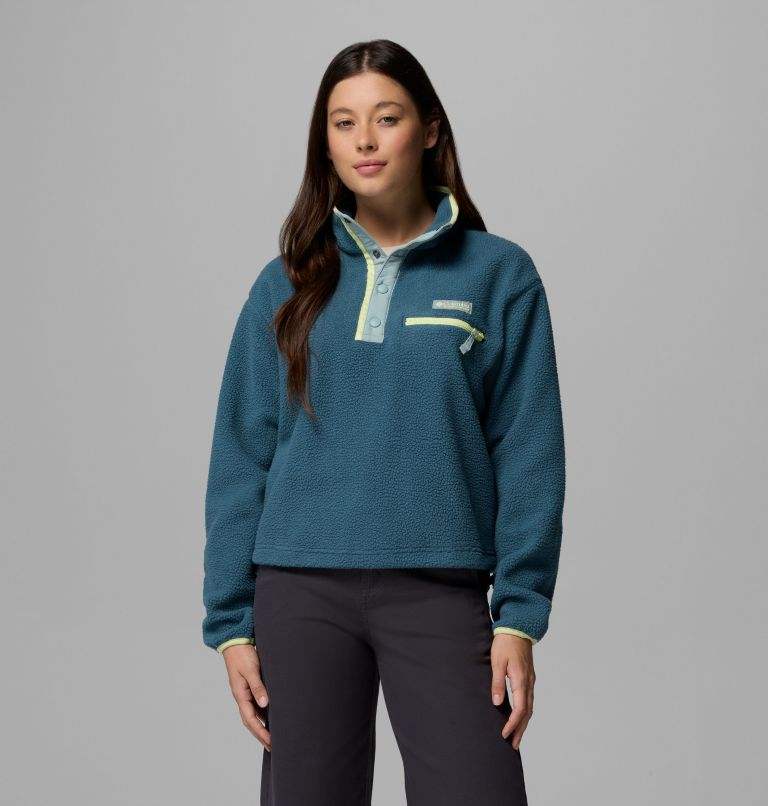Helvetia™ II Cropped Half Snap Fleece