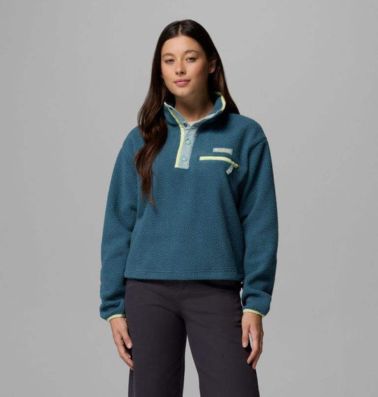 Helvetia™ II Cropped Half Snap Fleece