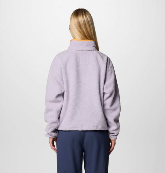 Women's Helvetia™ II Cropped Half Snap Fleece
