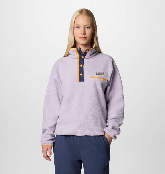Women's Helvetia™ II Cropped Half Snap Fleece