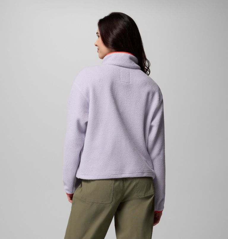 Helvetia™ II Cropped Half Snap Fleece