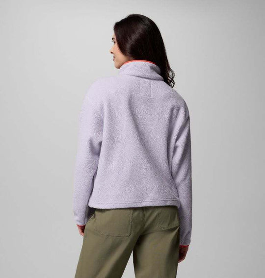 Helvetia™ II Cropped Half Snap Fleece