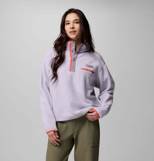 Helvetia™ II Cropped Half Snap Fleece