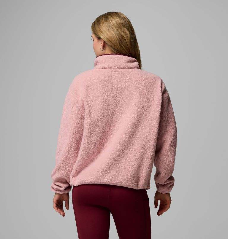 Helvetia™ II Cropped Half Snap Fleece – Bshop