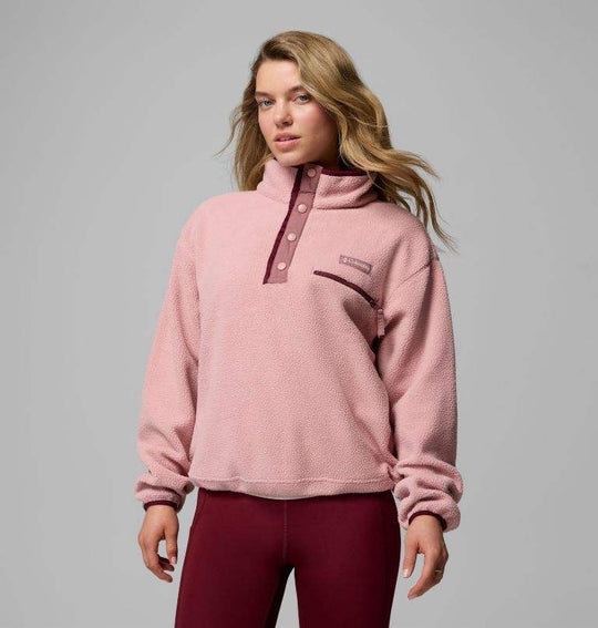 Helvetia™ II Cropped Half Snap Fleece