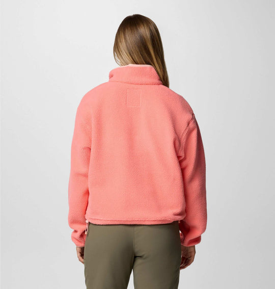 Women's Helvetia™ II Cropped Half Snap Fleece