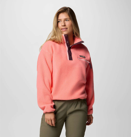 Women's Helvetia™ II Cropped Half Snap Fleece