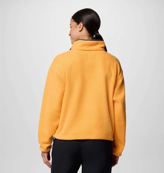 Women's Helvetia™ II Cropped Half Snap Fleece