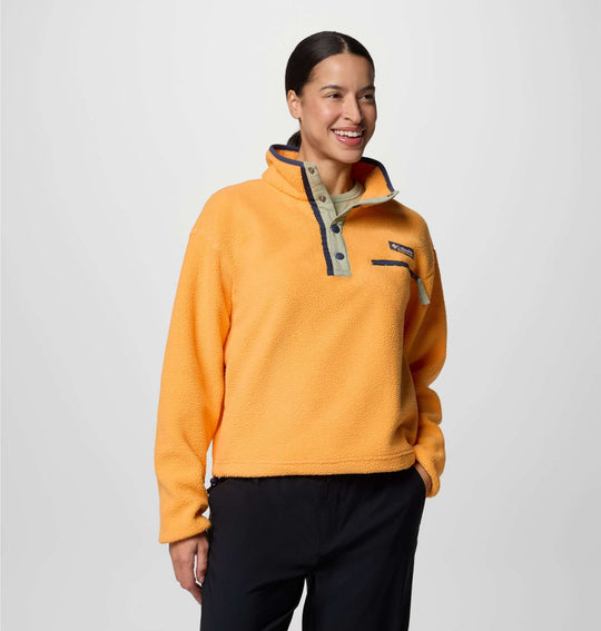 Women's Helvetia™ II Cropped Half Snap Fleece
