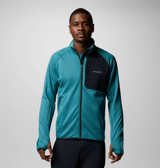 Men's Triple Canyon™ Grid Fleece FZ II