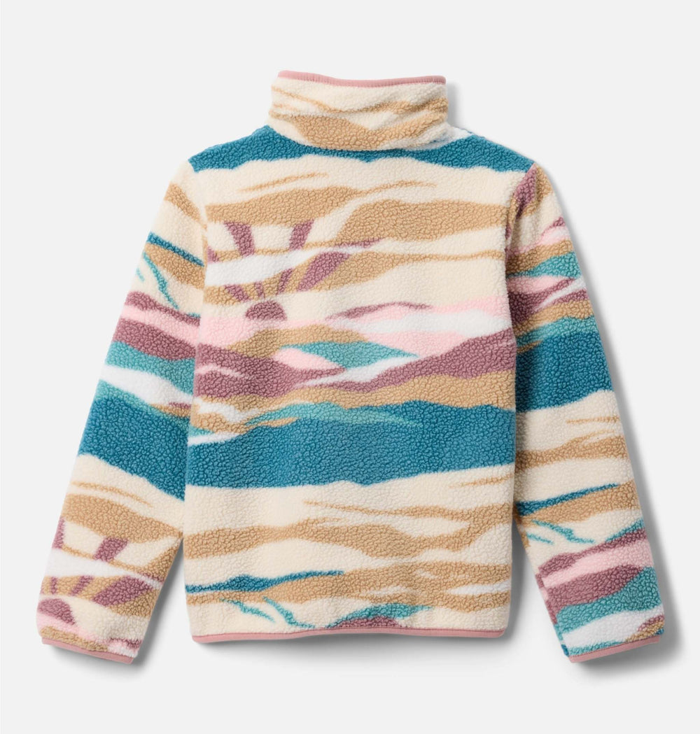 Youth Unisex Helvetia™ II Printed Half Snap Fleece