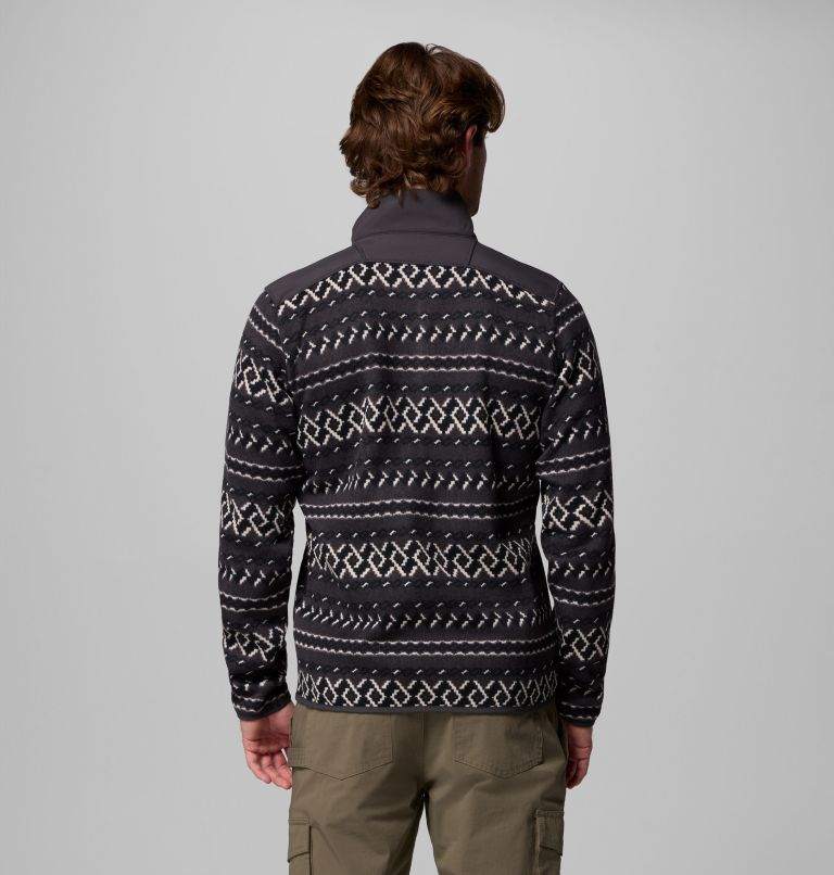 Sweater Weather™ Printed Half Zip II