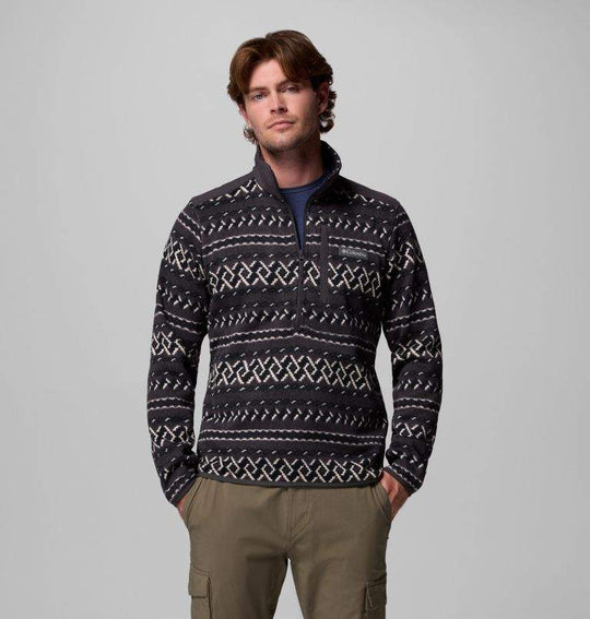 Sweater Weather™ Printed Half Zip II