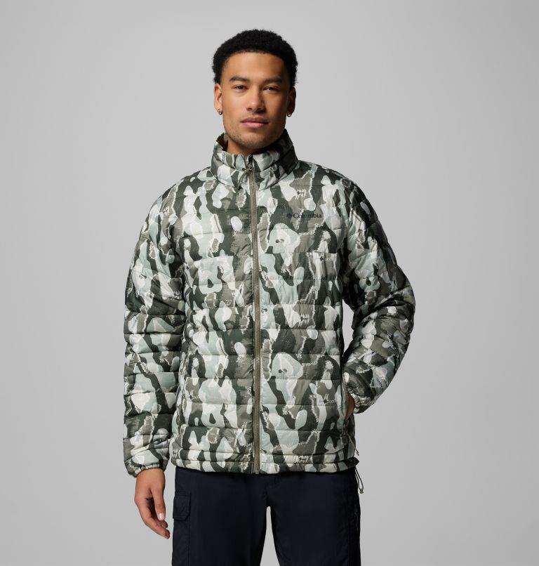 Giacca invernale Columbia Powder Lite™ II Printed con isolamento termico e design stampato moderno