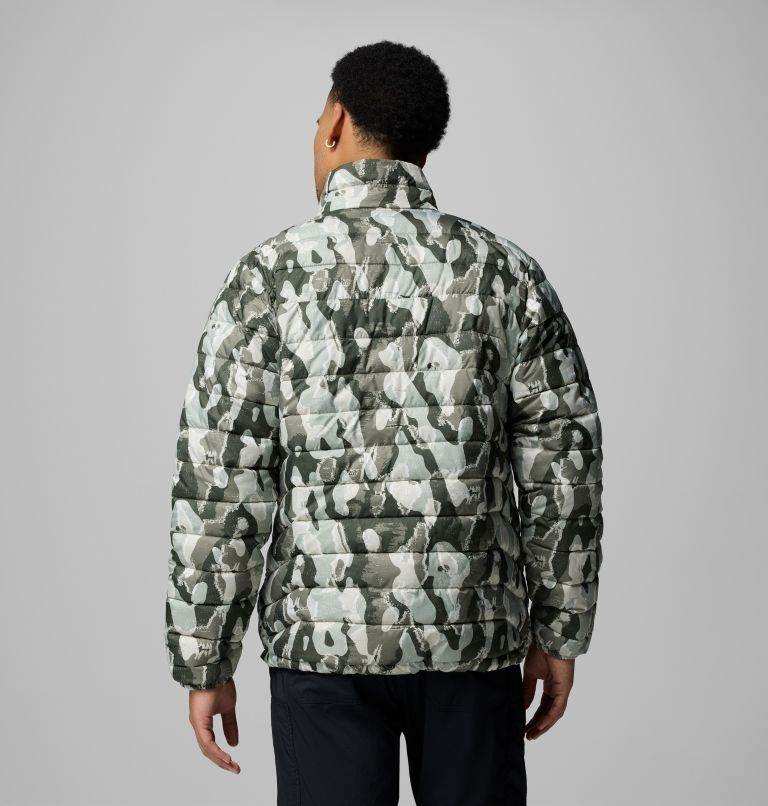 Giacca Columbia Powder Lite™ II Printed calda, leggera e termoriflettente con design stampato e protezione idrorepellente
