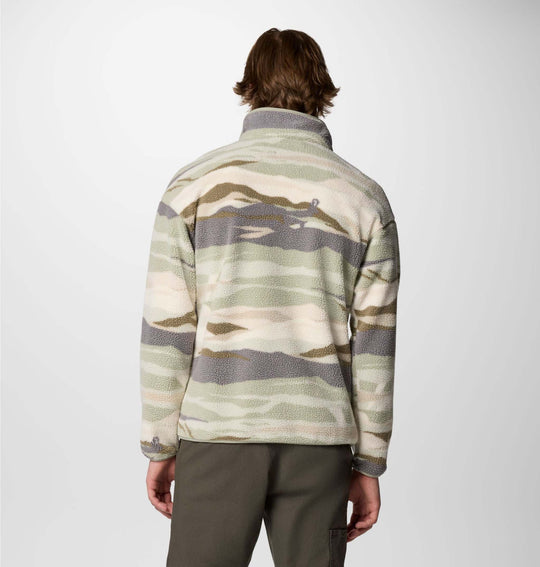 Men's Helvetia™ II Printed Half Snap Fleece