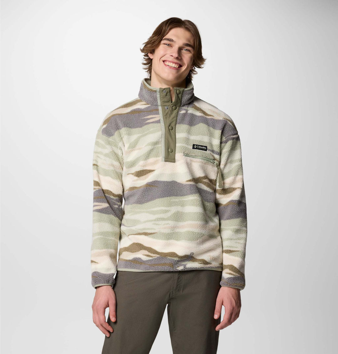 Men's Helvetia™ II Printed Half Snap Fleece