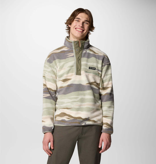 Men's Helvetia™ II Printed Half Snap Fleece