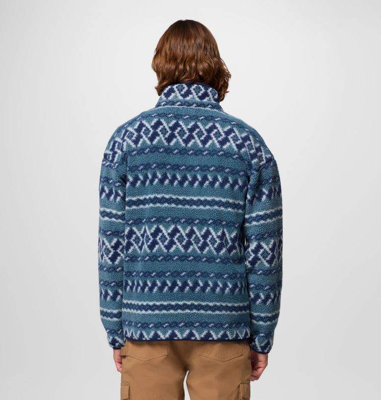 Men's Helvetia™ II Printed Half Snap Fleece