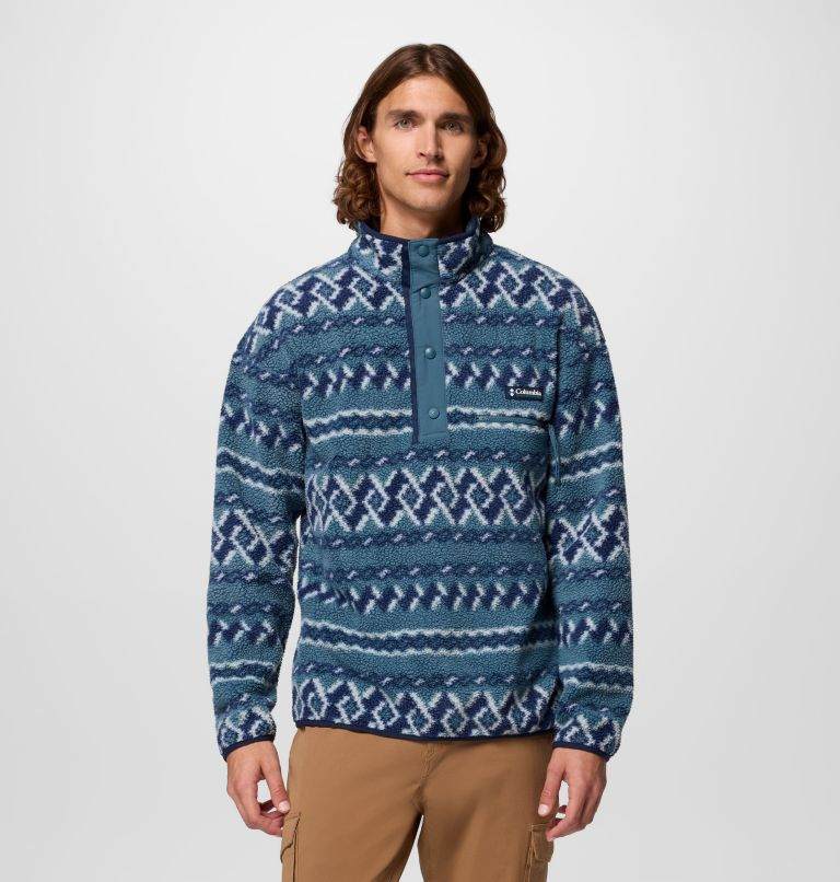 Helvetia™ II Printed Half Snap Fleece