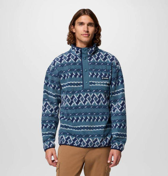 Helvetia™ II Printed Half Snap Fleece