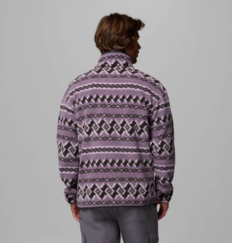 Helvetia™ II Printed Half Snap Fleece
