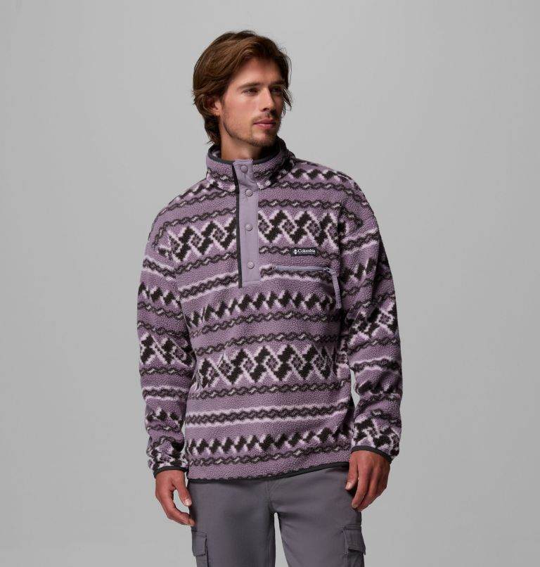 Helvetia™ II Printed Half Snap Fleece