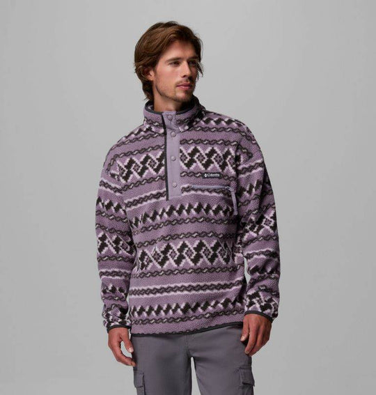 Helvetia™ II Printed Half Snap Fleece