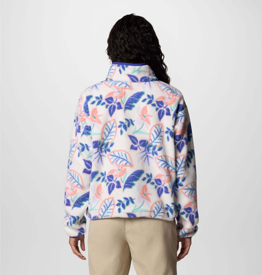 Women's Helvetia™ II Printed Cropped Half Snap