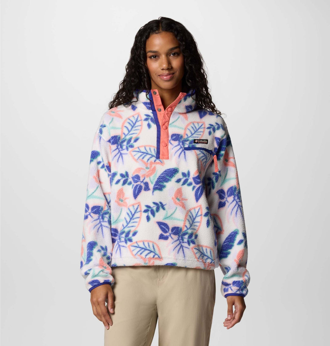 Women's Helvetia™ II Printed Cropped Half Snap