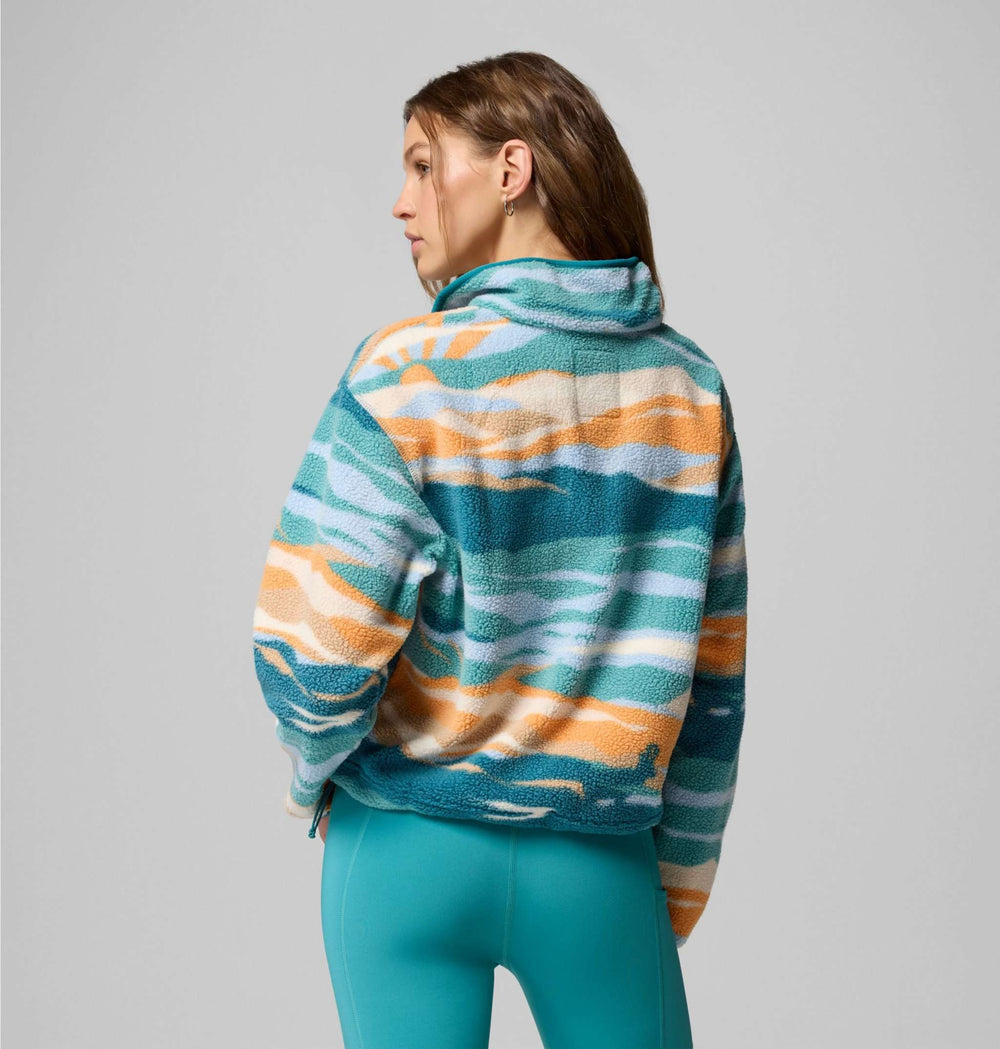 Women's Helvetia™ II Printed Cropped Half Snap