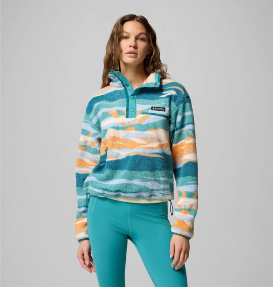 Women's Helvetia™ II Printed Cropped Half Snap