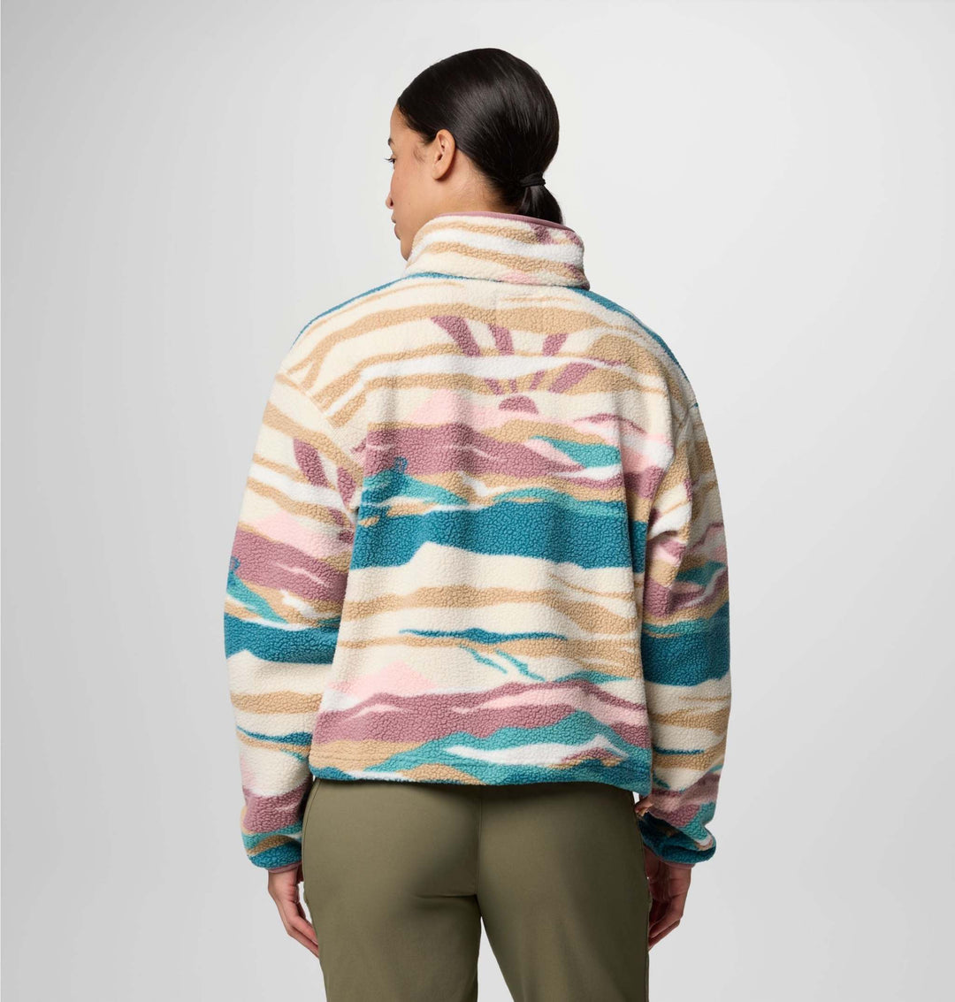 Women's Helvetia™ II Printed Cropped Half Snap